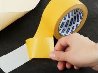 Клейкая лента двусторонняя OfficeSpace, 50 мм*25 м, полипропилен