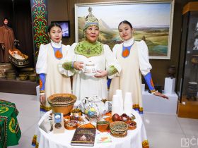 «Вкус хомуса»: в Якутске прошел необычный гастро-культурный вечер