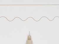 Линер Sakura "PIGMA MICRON 003" 0,15 мм, сепия