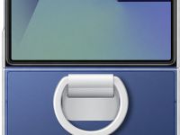 Клип-кейс Samsung Ring(Clear) Z Flip7 Прозрачный