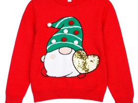 Джемпер трикотажный для девочек