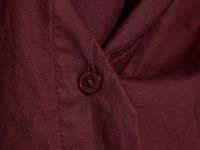 Асимметричная рубашка из хлопка, Фиолетовый