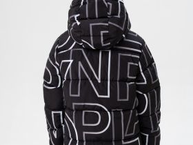 Куртка текстильная с полиуретановым покрытием для мальчиков