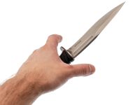 Туристический нож НОКС Мидгард, сталь D2, рукоять эластомер