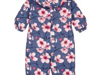 Зимний комбинезон из мембранной ткани для девочки