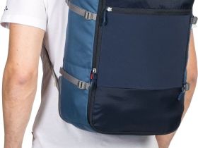 Велосумка-трансформер штаны на багажник Vaude Karakorum (черный)