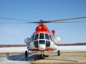После капремонта в Якутию вернулся вертолет Ми-8МТВ