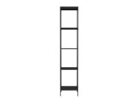 Стеллаж Бенсон 51x175 Черный