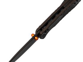 Складной нож Dragonfly-Cu с осевым замком EDC, лезвие из стали 14C28N, медная рукоятка