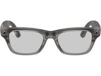 Умные очки Ray-Ban Meta Blayzer Optics Gen 2 S54 RW7001 (Matte Transparent Ice Grey)