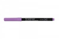 Линер Koh-I-Noor "Fineliner" 0,3 мм, фиолетовый светлый