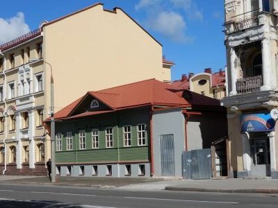 Дом жилой Белова М.Х. («Дом Клюге Е.А.»)