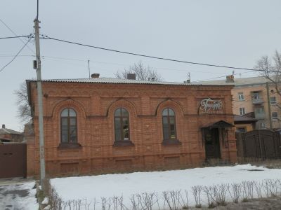 Жилой особняк. Эклектика