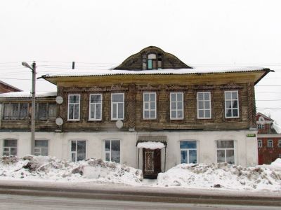 Дом купцов Дубровиных