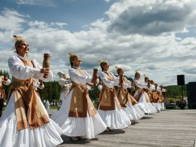 Национальный театр танца и оркестр национальных инструментов: ярко и незабываемо