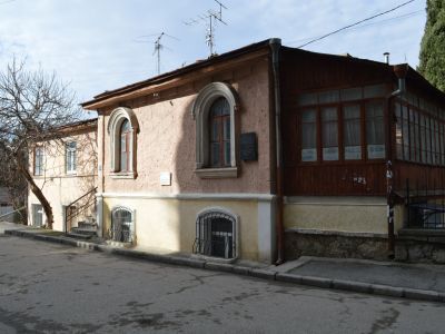 Дом, в котором в 1886-1887 годах жил поэт Я.С.Надсон