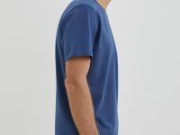 Футболка из хлопка прямого силуэта