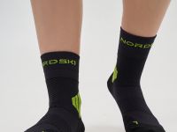 Носки Run All year Black/Lime