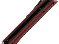 Автоматический складной нож Viking Nordway K179-1, сталь AUS-8, рукоять красный G10