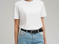 Футболка regular fit из джерси