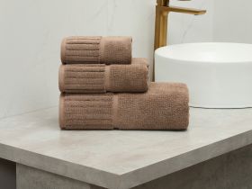 Полотенце махровое Asterio, шоколад