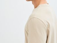 Базовая футболка, Бежевый