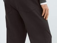 Брюки с эластичным поясом, Серый