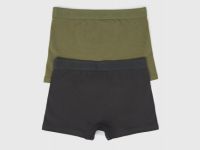 Трусы для мальчиков, 2 шт., Зеленый