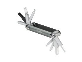 Набор инструментов компактный Topeak Nano 9 (серебристый)