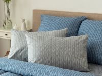 Постельное белье Gustavo, голубое