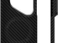Клип-кейс VLP Kevlar Case с MagSafe для Huawei Pura 80 Pro Black