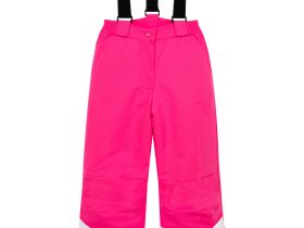 Брюки текстильные с полиуретановым покрытием для девочек