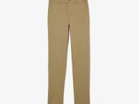 Мужские классические брюки - чинос Lacoste Slim Fit из хлопка