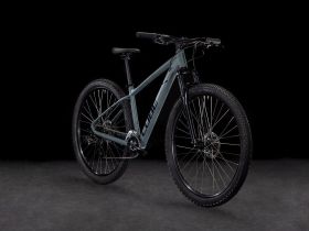 Горный велосипед Cube Aim One 27.5, год 2025, цвет Зеленый-Черный, ростовка 14.5