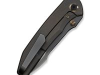 Складной нож WE Knife Ryson, сталь M390, рукоять титан, бронзовый