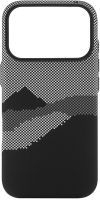 Клип-кейс Rocket Graphic с MagSafe для Apple iPhone 17 Pro Серый