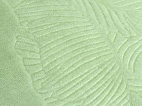 Наволочка декоративная Carbonia, зеленая