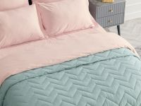 Покрывало Onde, зеленое