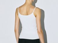 Базовый топ из микрофибры, Белый