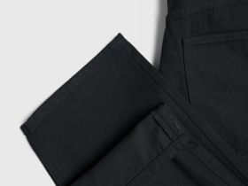 Свободные джинсы Baggy, Черный