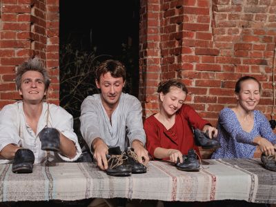 Билеты на Чем люди живы (Ведогонь-театр (Зеленоград)) / Театр | Афиша | ИнфоТаймс