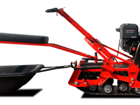 Мотобуксировщик ТОФАЛАР 500 Long с модулем Толкач