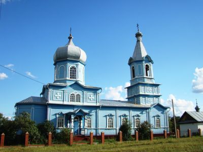 Церковь во имя  Казанской Божьей Матери