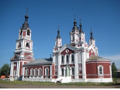 Богоявленская церковь