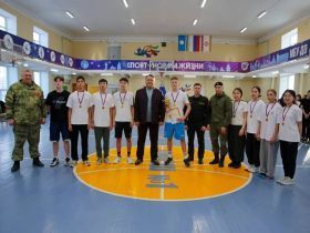 В Якутске прошли «Первые игры патриотов»