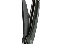 Складной нож Petrified Fish DeepSea PFP05GRMDW, сталь K110, рукоять микарта