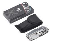 Мультитул Stinger MT-866D-M, сталь 3Cr13, 11 инструментов, нейлоновый чехол