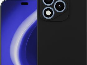 Клип-кейс Krutoff Silicone Case для Honor 400 Lite Чёрный