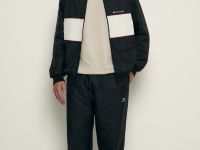 Спортивные брюки с отделкой из капсулы ретро