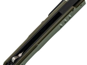 Складной нож Petrified Fish Loco, сталь D2, рукоять G10